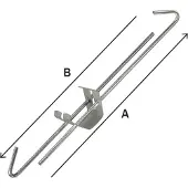 Senco Snelafhanger Sh 12/12 140-230Mm - 100 stuks