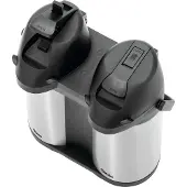 Bartscher Geïsoleerde Pompkan Duo 1,9l-St - 190208