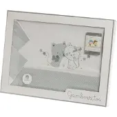 Gamberritos lakenset ledikant Katjes katoen grijs 3 delig