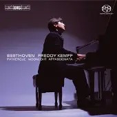 Bis Freddy Kempf - Beethoven Piano Sonatas, Pathetique | Moonlight | Appassionata (SACD)
