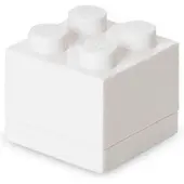 LEGO 4011 Mini Brick Box 2x2 wit