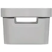 Curver Infinity - Opbergbox - 4.5L - Grijs - 26x18xh12cm (1 stuk)