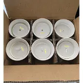 Mullrose Mok- met Kaars- 6 stuks- zand/bruin-Speciale aan bieding!