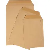 Quantore Envelop loonzak 65x105 70gr bruin 1000stuks
