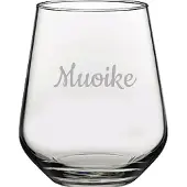 Pasabahce Gegraveerde Drinkglas 42,5cl Muoike