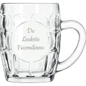 Libbey Gegraveerde Bierpul 55cl De Leukste Freondinne