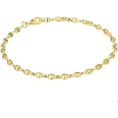 Trendjuwelier huiscollectie Armband Goud Anker 2,9 mm 19,5 cm
