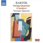 OUTHERE Vermeer Quartet - Bartók: Complete String Quartets (2 CD)