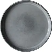Dutch rose Serenity Borden - Ø 18,5cm - Stoneware Handgemaakt - Grijs