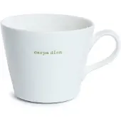 Keith Brymer Jones Bucket mug - Beker - 350ml - carpe diem -