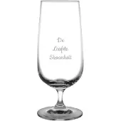 Fusion Gegraveerde bierglas op voet 41cl De Leafste Skoanheit