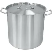 Vogue Kookpan , RVS, 36(h)x36(Ø)cm, 35,5L, ook inductie