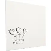 Smit Visual Design frameloos whiteboard emaille - Recht - 118x178 cm