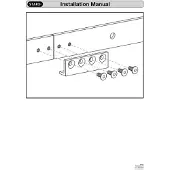 Starx Tussenrail t.b.v. Schuifdeursysteem 100 cm