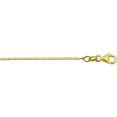 The Jewelry Collection 14 karaat gouden Venetiaanse kettingen 4003888
