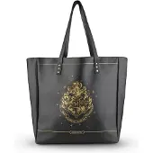 Cinereplicas Harry Potter Hogwarts Leather Faux Shopping Bag Goud Kinderen