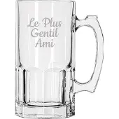 Libbey Bierpul gegraveerd - 1ltr - Le Plus Gentil Ami