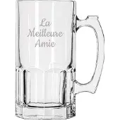 Libbey Bierpul gegraveerd - 1ltr - La Meilleure Amie