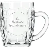 Libbey Bierpul gegraveerd - 55cl - La Meilleure Grand-mère