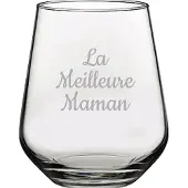 Pasabahce Drinkglas gegraveerd - 42,5cl - La Meilleure Maman