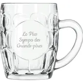 Libbey Bierpul gegraveerd - 55cl - Le Plus Sympa des Grands-Pères