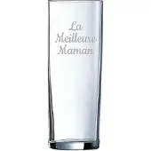 Arcoroc Longdrinkglas gegraveerd - 31cl - La Meilleure Maman
