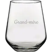 Pasabahce Drinkglas gegraveerd - 42,5cl - Grand-mère