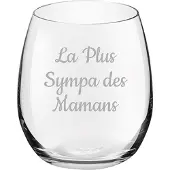 Royal Leerdam Drinkglas gegraveerd - 39cl - La Plus Sympa des Mamans