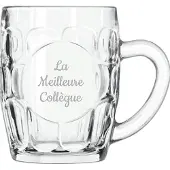 Libbey Bierpul gegraveerd - 55cl - La Meilleure Collègue