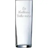 Arcoroc Longdrinkglas gegraveerd - 31cl - La Meilleure Belle-mère