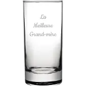 Fusion Longdrinkglas gegraveerd - 28,5cl - La Meilleure Grand-mère