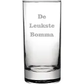 Fusion Longdrinkglas gegraveerd - 28,5cl - De Leukste Bomma