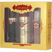 Cuba Parfumset voor Heren Cuba Royal EDT 3 Onderdelen