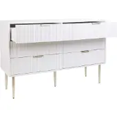 Beliani SOHO - Commode - Wit - MDF
