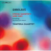 OUTHERE Tempera Quartet - Sibelius: String Quartets 1888 - 1889 | Quartet (CD)