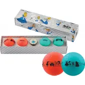 Volvik Vivid Disney 4 Pack Gift Set Alice in Wonderland Golfbal
