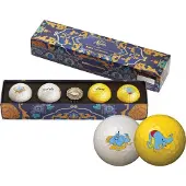 Volvik Solice Disney 4 Pack Aladdin Golfbal