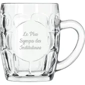 Libbey Bierpul gegraveerd - 55cl - Le Plus Sympa des Instituteurs