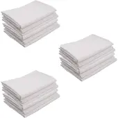 Briljant Baby Hydrofiele Multidoeken - Luiers Hydrofiel - Wit - 18 stuks - 70x70 cm
