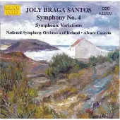 OUTHERE Ireland National Symphony Orchestra, Álvaro Cassuto - Santos: Symphony No.4 | Symphonic Variations (CD)