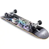 Enuff Skateboards Hologram Skateboard Zwart
