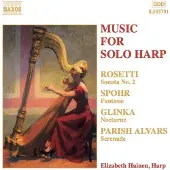 OUTHERE Elizabeth Hainen - Music For Solo Harp (CD)