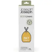 Joseph Joseph Eco Liners Afvalzakken Grijs - IW7 - 20 L - 20 Stuks