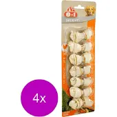 8In1 Delights Kauwknook Kip - Hondensnacks - 4 x Xsmall