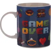 Puckator Game Over porseleinen mok -