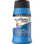 Daler Rowney System3 Acrylverf Coeruleum Blue Hue 500 ml 1 stuk