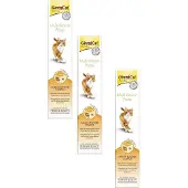 GimCat Multi-Vitamin Pasta Vitamin - Kattensnack - 3 x 50 g