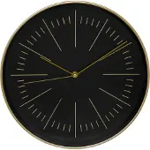 Konges Sløjd Edith Wandklok - Goud - Dia 30 cm