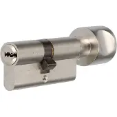 S2 Knopcilinder SKG2 K35/30 Met Keersleutel