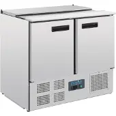 Polar Saladette 2 deurs 2 5 GN Bakken